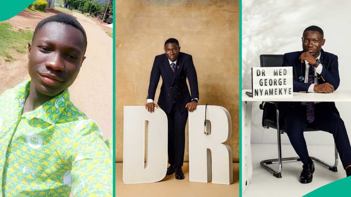 Man who wrote WAEC in 2019 shares inspiring journey from Agogo to KNUST
