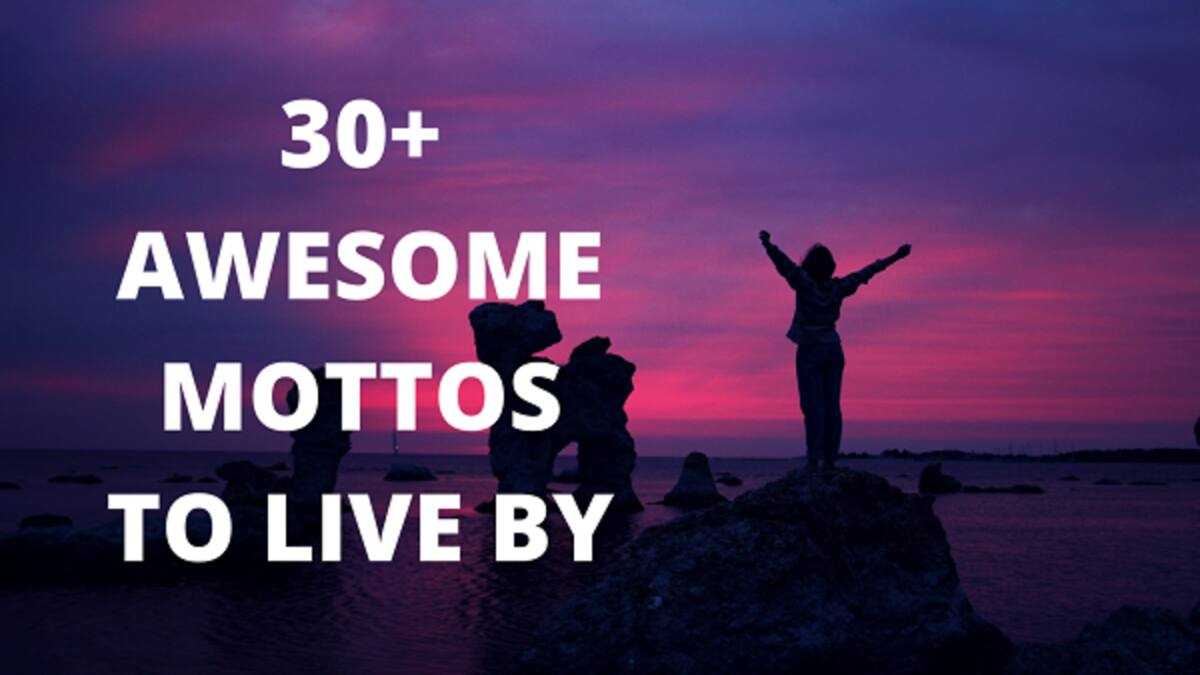 30+ awesome mottos to live by from iconic historical figures - Legit.ng