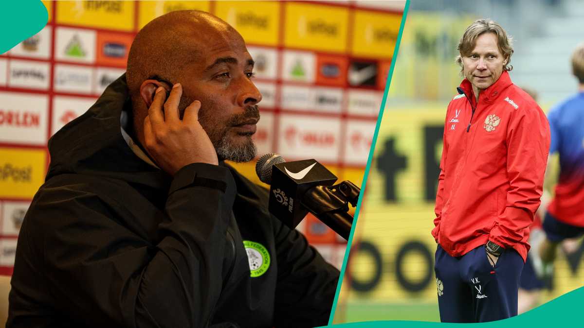 Russia coach Valery Karpin counters Eric Chelle's tactical claims after 3-3 draw with Nigeria
