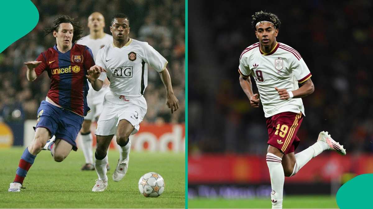 "Ask Messi and Ronaldo": Patrice Evra sends strong message t