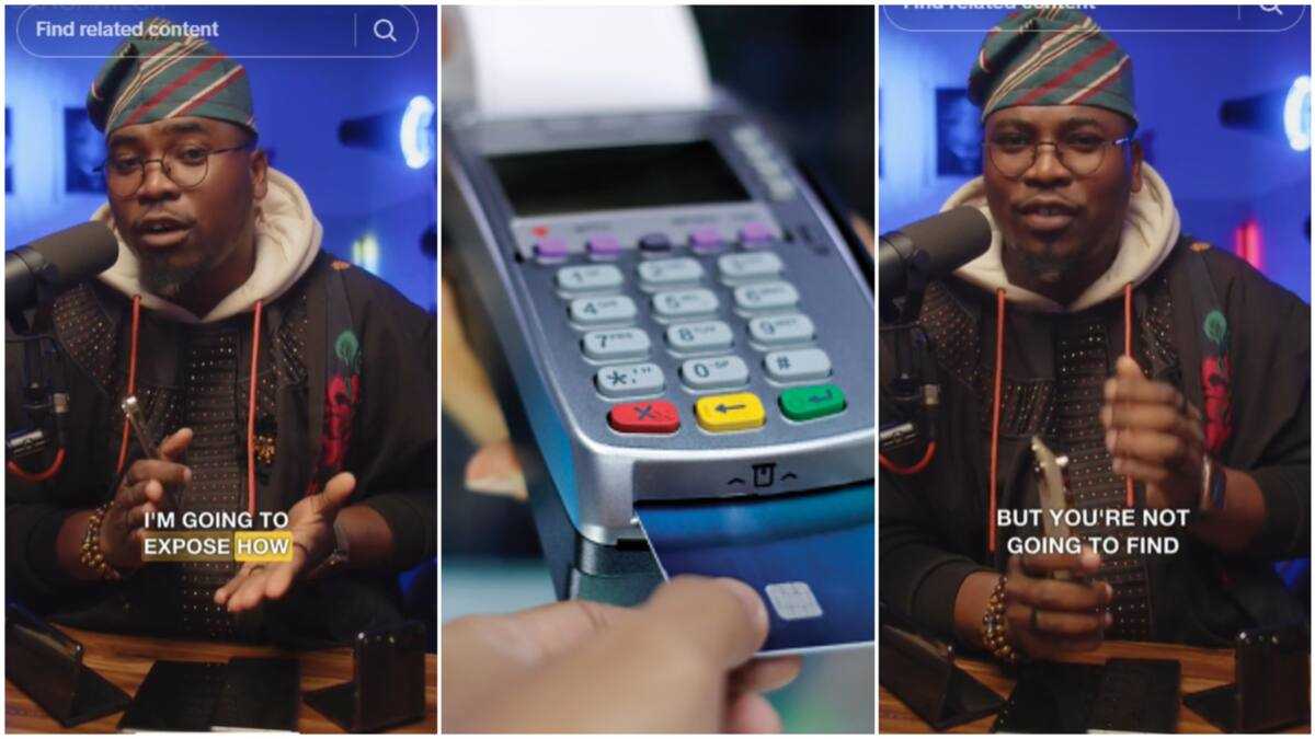 Fake Pos “Transfer to PoS”: Nigerian Man Teaches People How to Spot Fake Credit ...