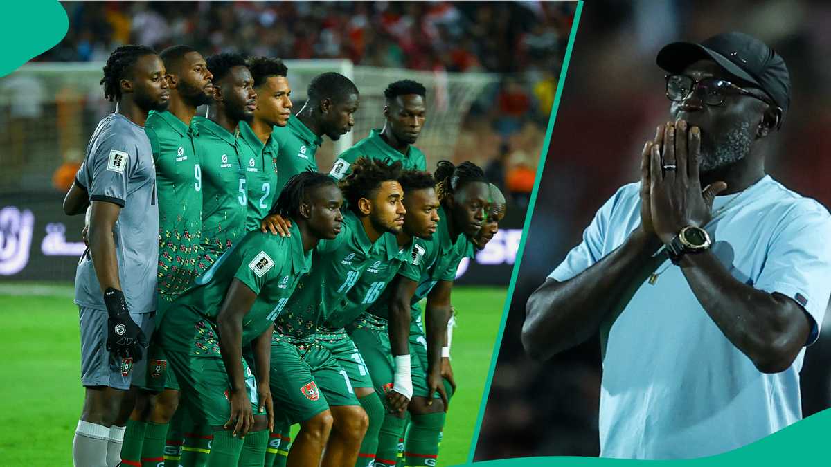 AFCON 2027 qualifier: Guinea-Bissau release strong team to face Nigeria and Tanzania