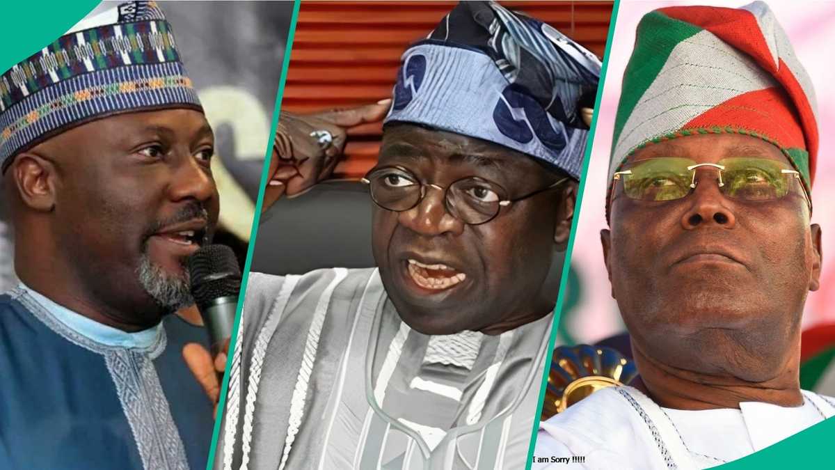 Dino Melaye releases new song on 'Tinubu's subsidy' and what will happen in 2027, video trends