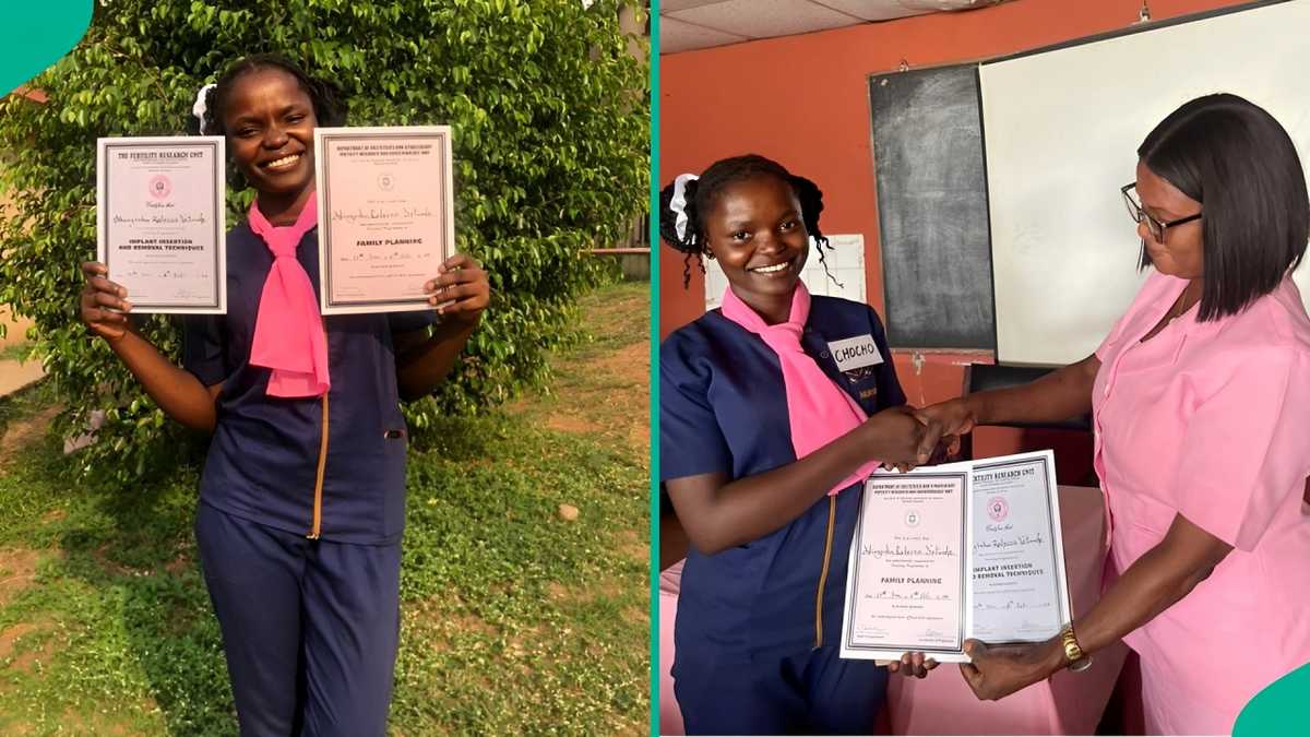 University of Ibadan nursing graduate gets training in family planning, shares experience