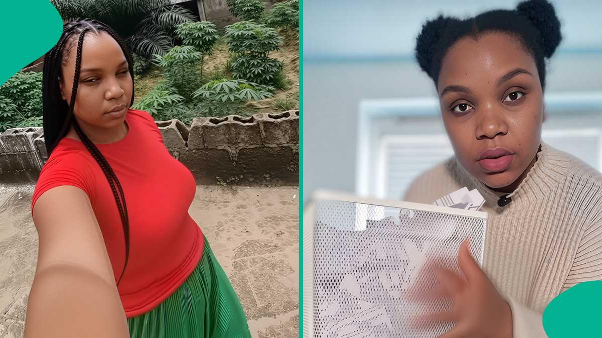 Lady packs her bags and relocates to Nigeria despite enjoying comfort in UK, shares why
