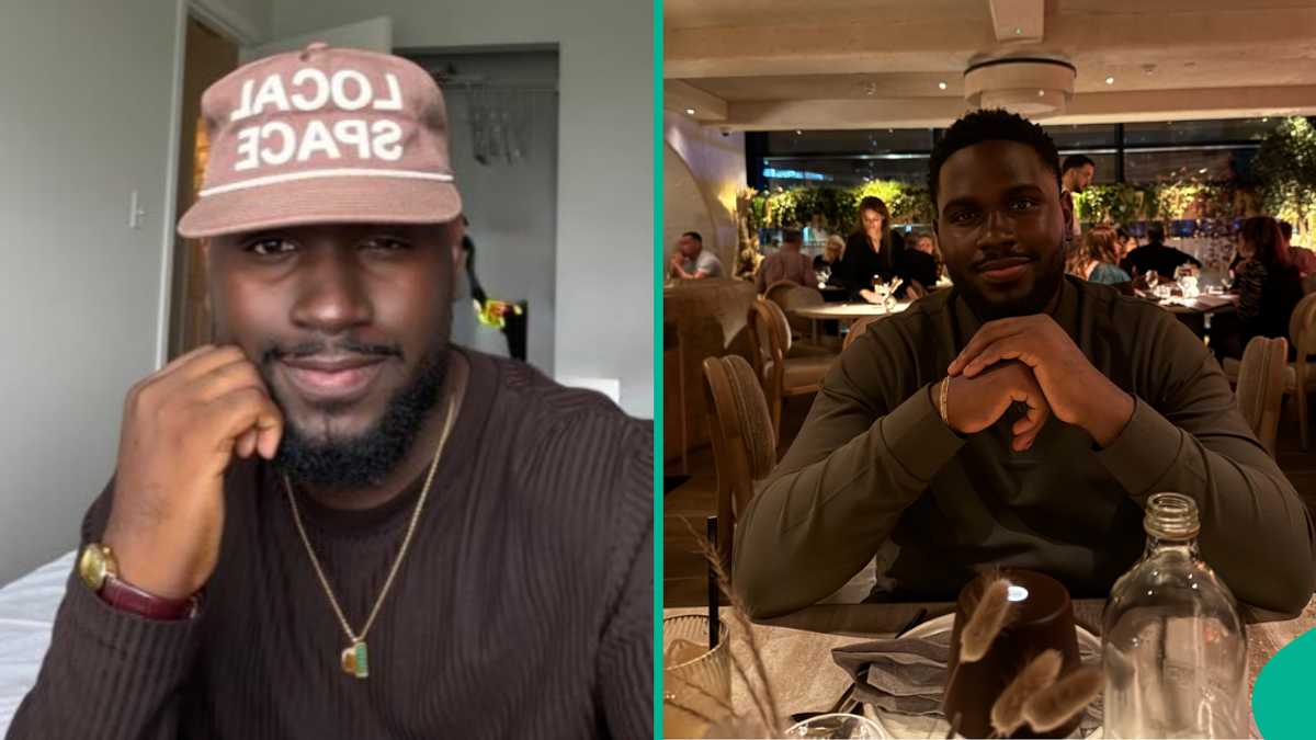 Man shares transformation story years after moving overseas to work as bartender