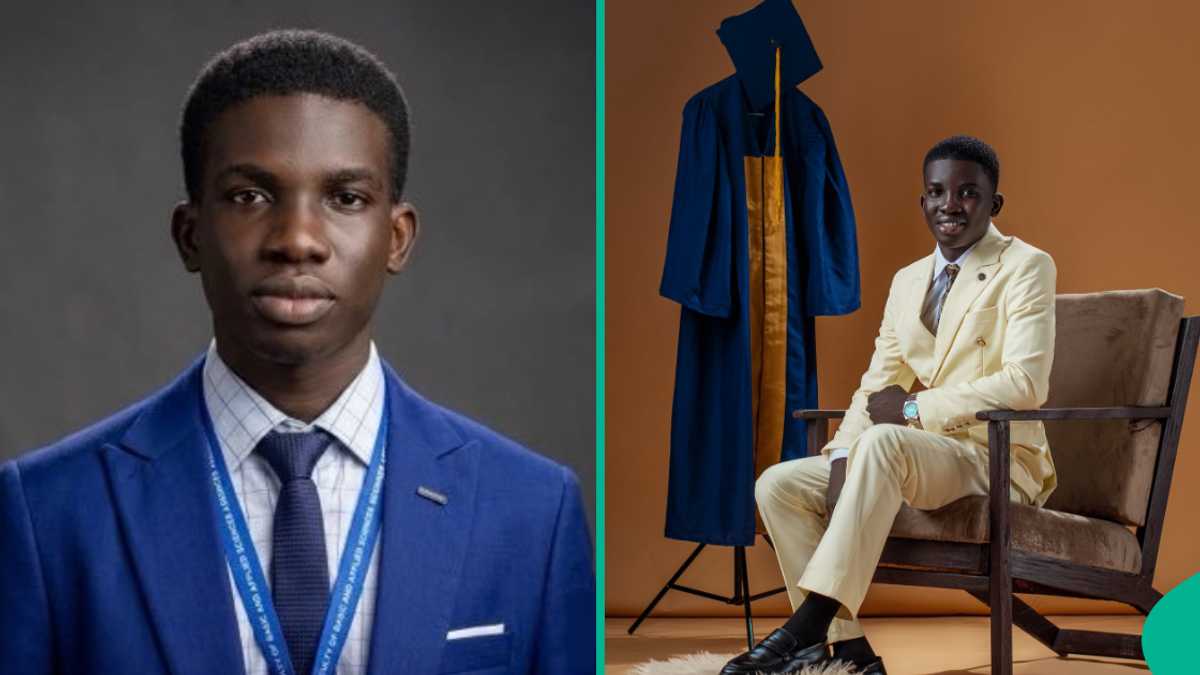 Nigerian statistics graduate makes history in his department as he bags first-class degree