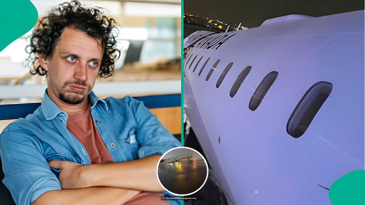 Passenger of Canada Express Flight 8646 recalls incident, shares how crash affected his stomach