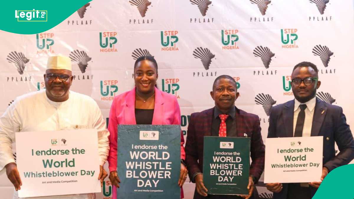 Nigerians Called to Action: Youths Urged to Report Corruption in New Whistleblower Initiative
