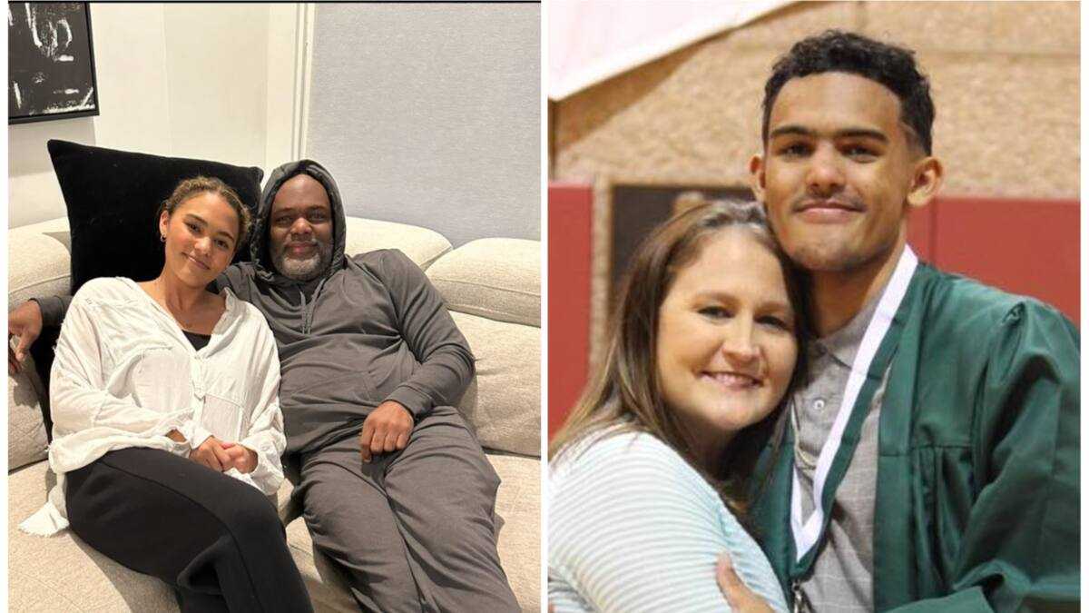 Who are Trae Young's parents? Meet Candice and Rayford Young - Legit.ng