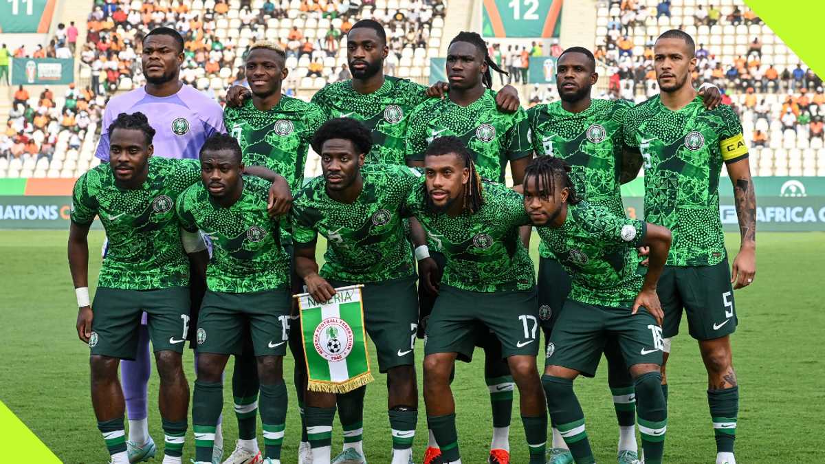 Nigeria's Super Eagles drop again in latest FIFA rankings, South Africa climb two spots