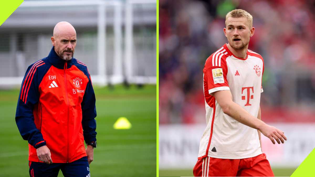 Erik ten Hag discusses Man United's interest in Bayern star Matthijs de Ligt
