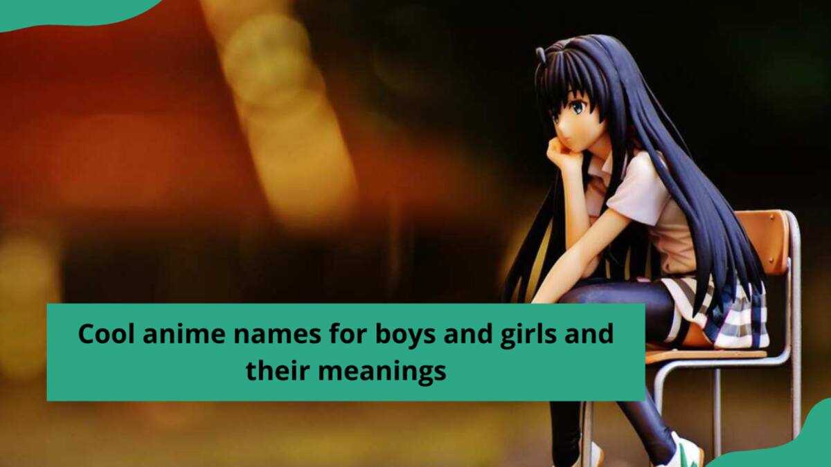 150+ cool anime names for boys and girls and their meanings - Legit.ng