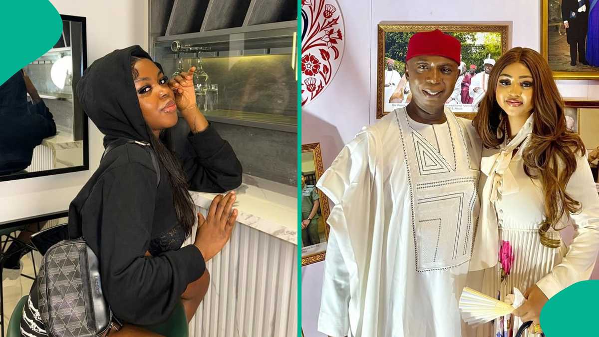 Saida BOJ speaks on Regina Daniels’ return to Ned Nwoko, makes controversial comparison