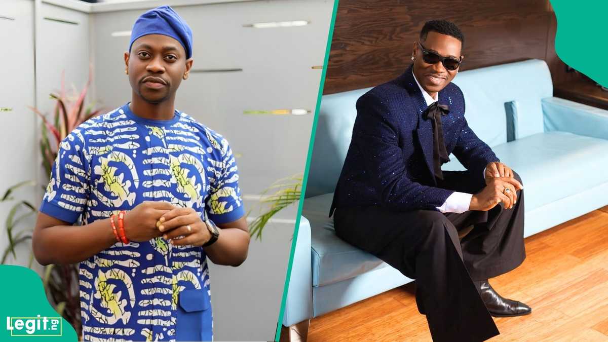 "People called me a crying machine": Lateef Adedimeji explains why he deliberately cried early in his career
