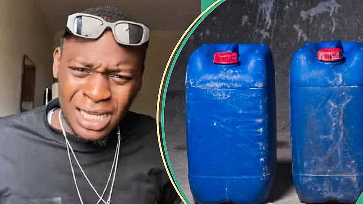 Watch heartwarming video showing Nigerian mum's reaction after her son complained about poor power supply