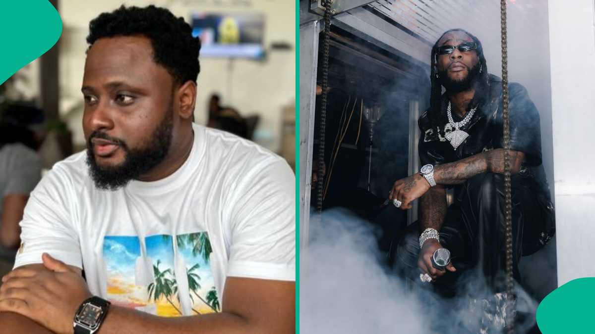 See what an X user wrote about singer Burna Boy's muteness during protest
