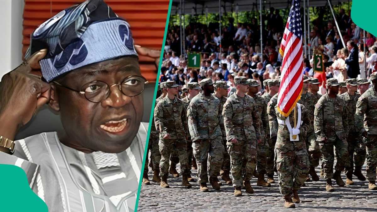 Trump's strike order in Nigeria: US War Department thanks Tinubu's govt, says "More to come"
