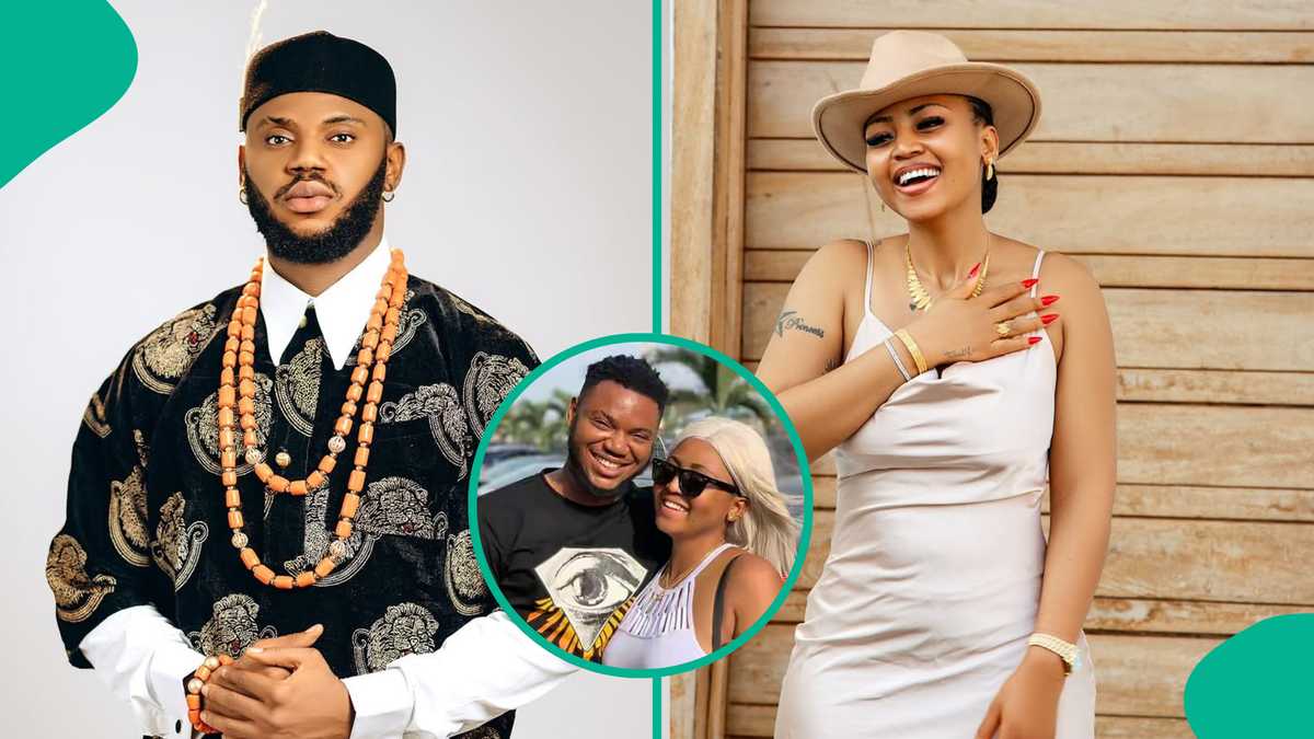 Actor Somadina Adinma sparks buzz with reshared movie featuring Regina Daniels