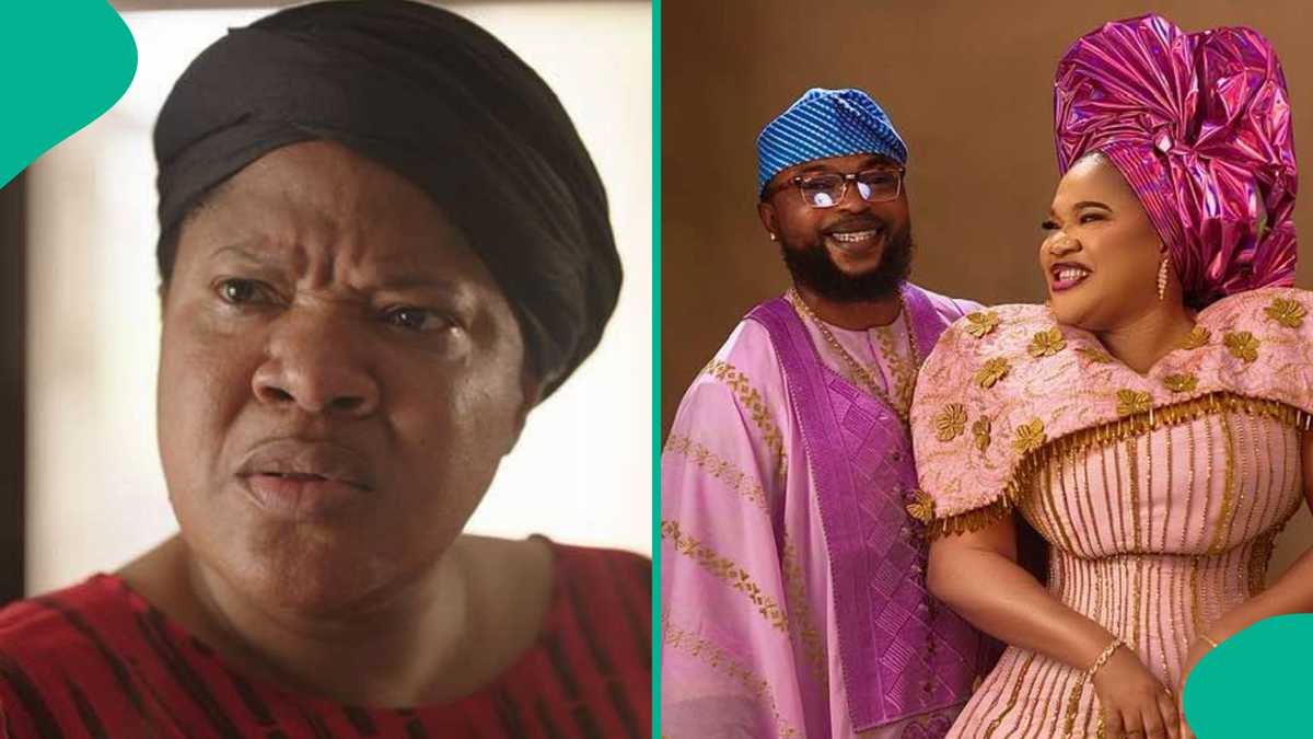 Moment Toyin Abraham questioned husband Kola Ajeyemi about rumours of his secret second wife