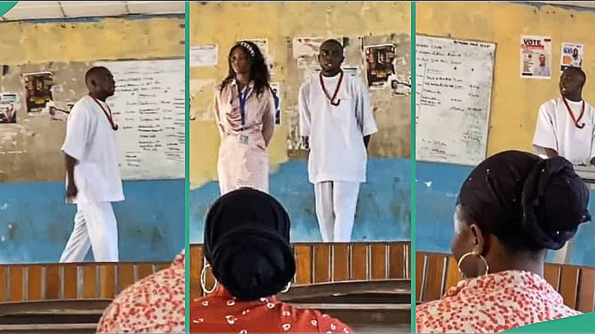 Funny Video of Final Year Student During Project Defence Leaves ...