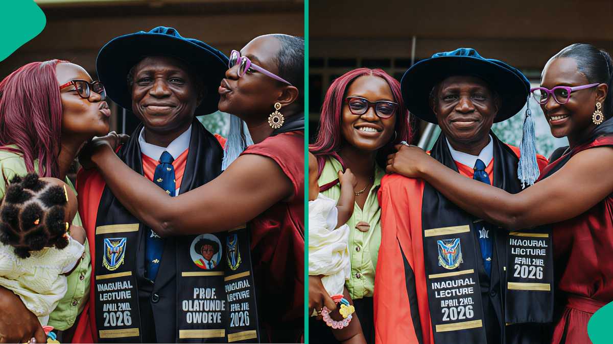 Historic Achievement: University of Ibadan Celebrates Groundbreaking Moment as Proud Father Makes Waves