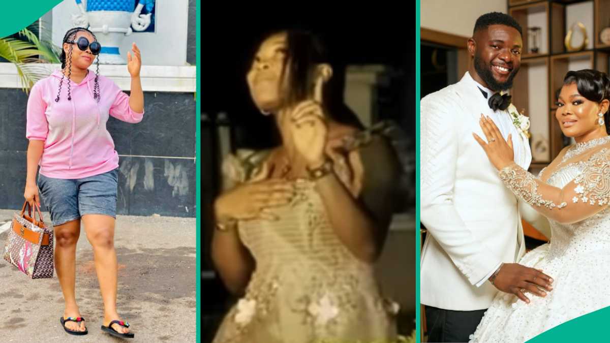 Nigerians dig up old video of Ruby Ojiakor as Gospel singer, shower her encomium