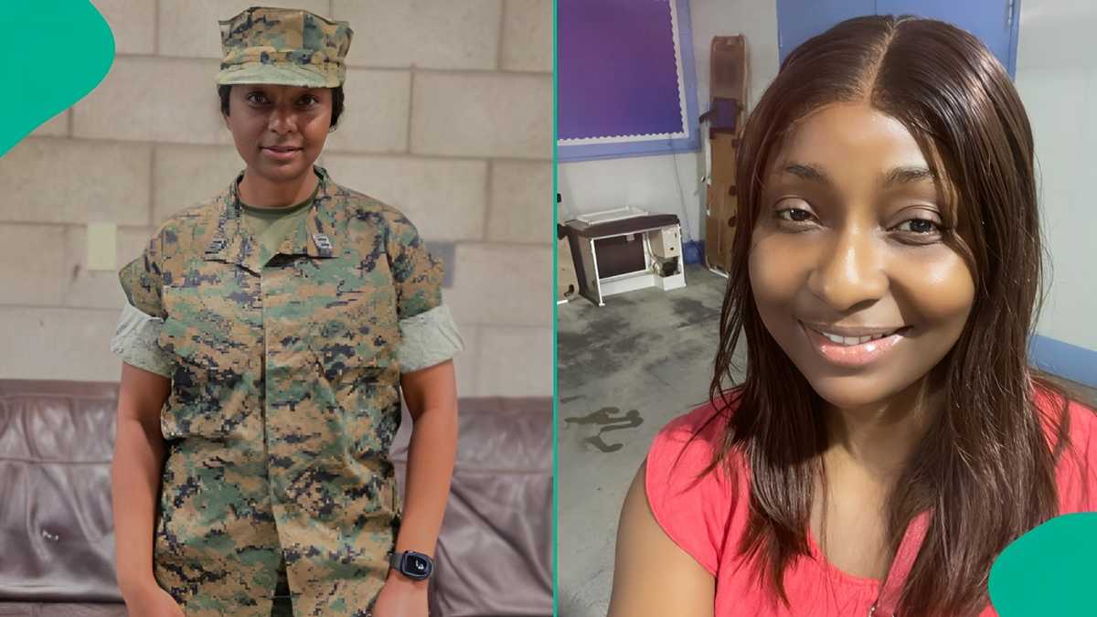 Nollywood star turned US Navy officer Grace Bassey hints at her engagement, hides fiance's identity