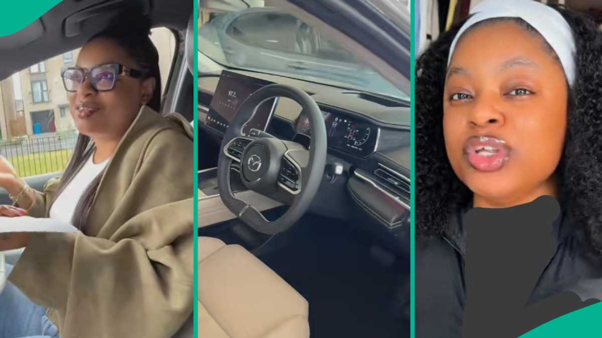 Nigerian Lady in Disbelief as She Acquires First Car after Relocating to UK: "I Can't Believe"