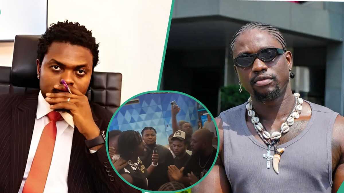 Image for article Blord vs VDM Igbo Businessmen Attack Critic in China Over iPhone Saga With Billionaire