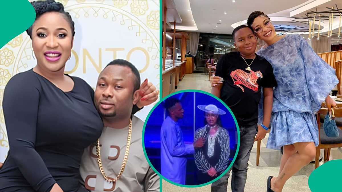 Tonto Dikeh Tearfully Shares How Churchill Miraculously Released Their Son’s Passport After 10 Years Tonto Dikeh Tearfully Shares How Churchill Miraculously Released Their Son’s Passport After 10 Years