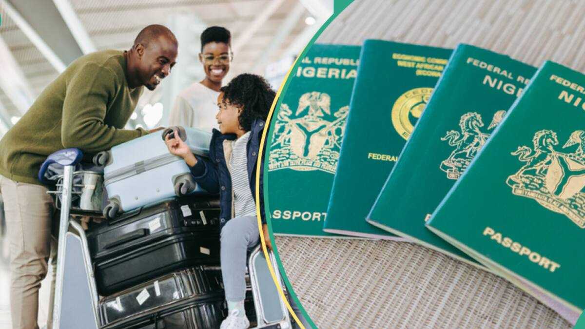 Where can Nigerians fly without a visa outside of Africa?