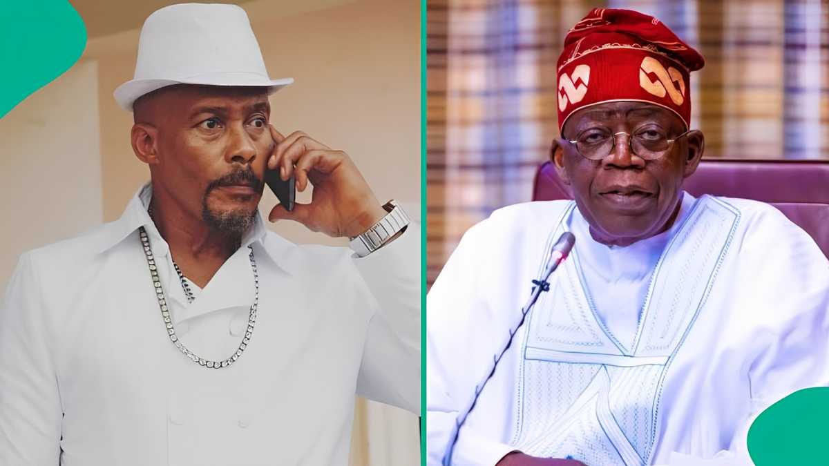 Video: Actor Hanks Anuku defends Tinubu's administration, shares why Nigerians need to be patient