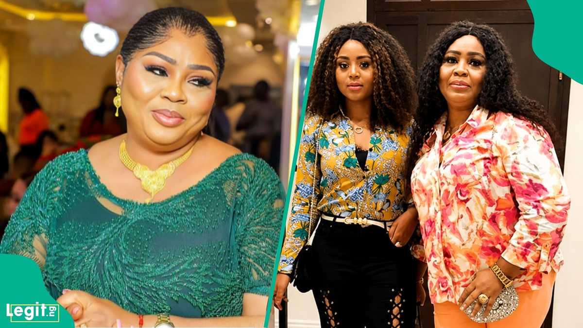 Regina Daniels’ mother makes fresh political move after months of speculation