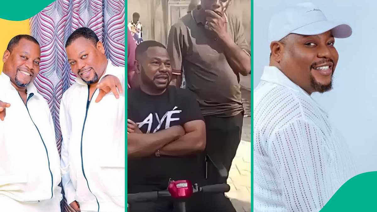 "Half a soul is gone": Heartbreaking scene as Ayefele visits Adegbodu family