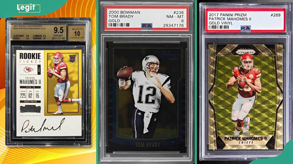 30 most expensive football cards in NFL history ranked by value