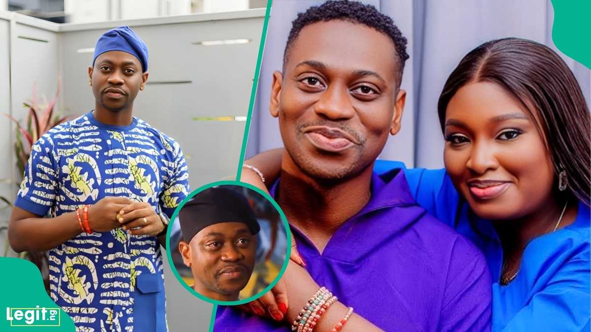 Lateef Adedimeji's emotional interview about Mo Bimpe resurfaces after triplets' birth