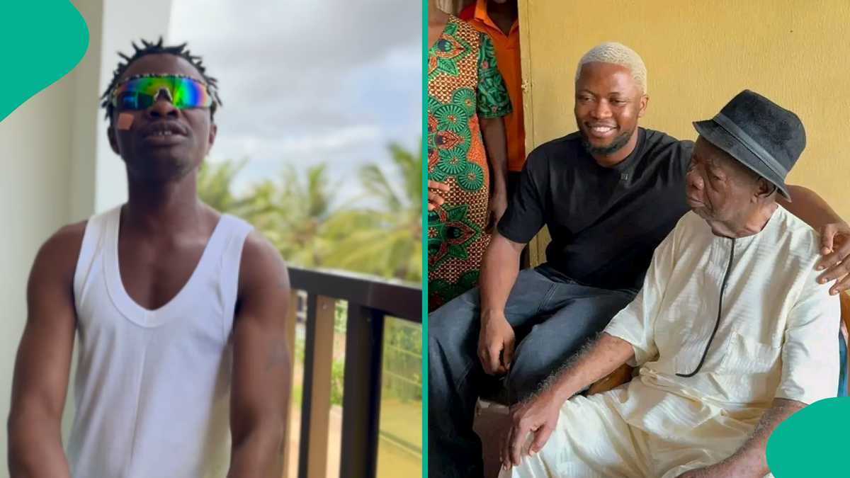 WATCH: Video of Yungi Duu begging Brainjotter to come and use his song while shading Pa Ejeagha trends