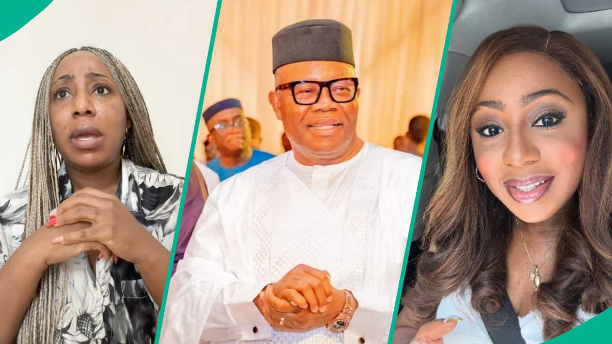 See how actress Dakore offered juicy reward for anybody with evidence amid Senator Akpabio rumours (video)