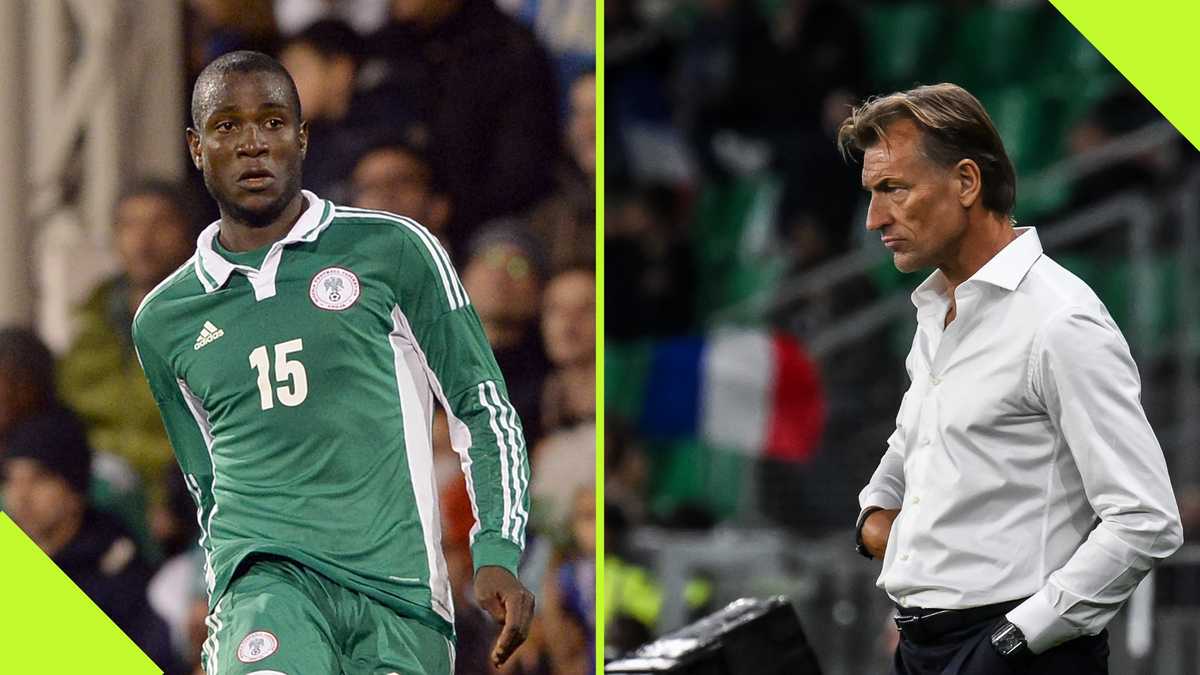Ex Super Eagles star names the best coach for the national team