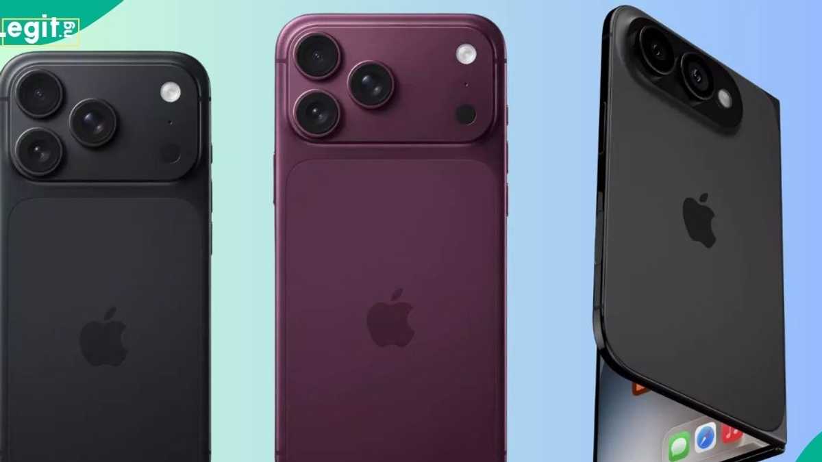 Find out more as Apple releases Iphone 18 pro, foldable, lists prices
