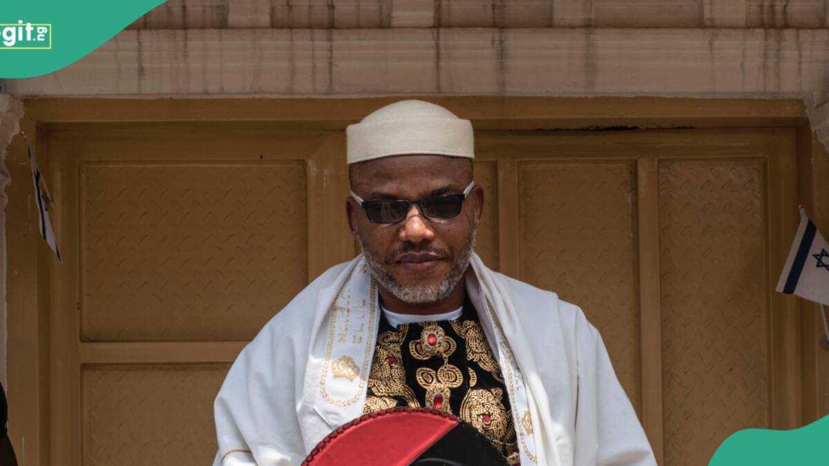 Nnamdi Kanu: Real fact emerges on IPOB's leader's 'release' from prison