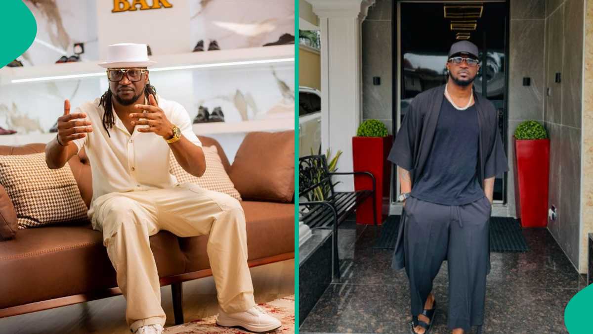 Haa! that's too much: See what Paul PSquare revealed that Peter did to him and their brother Jude (Video)