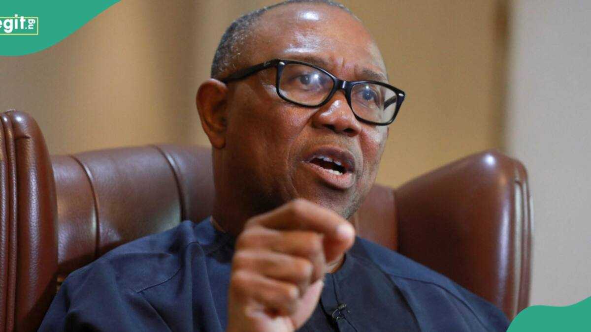 BREAKING: Peter Obi under fire over latest assessment of Nigeria under Tinubu, see details