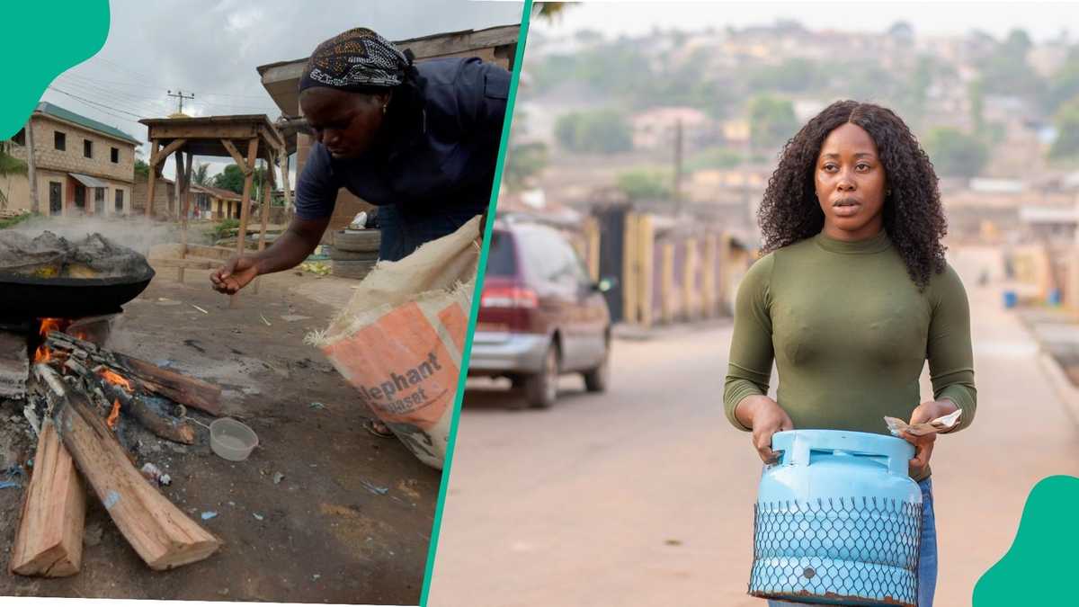 Cooking gas dealers release increased prices of 1kg, 5kg, 12kg: Nigerians turn to charcoal, firewood