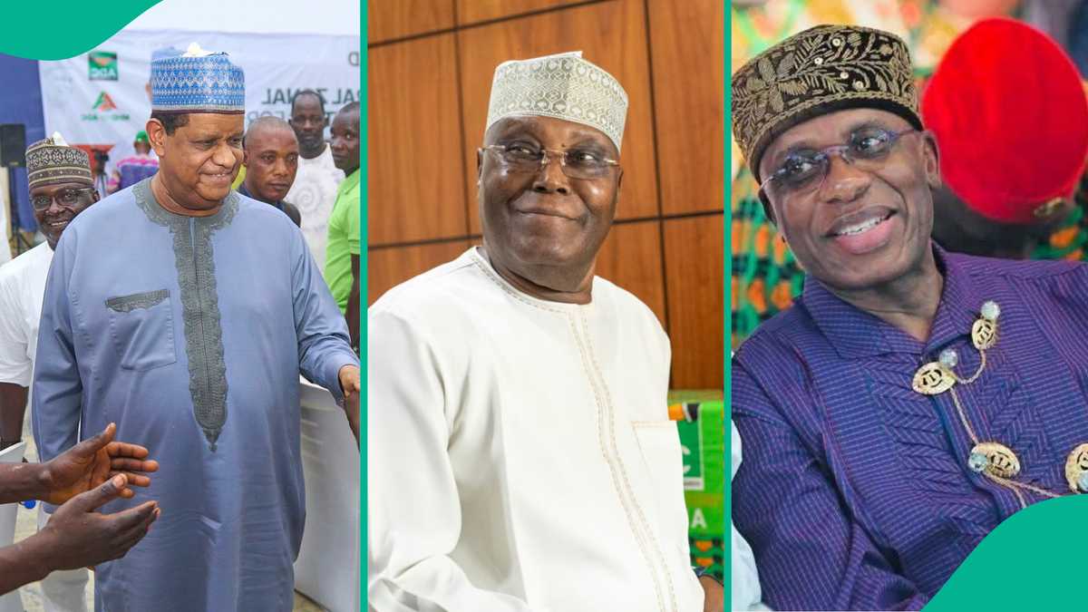 Atiku, Amaechi, Hayatu-Deen