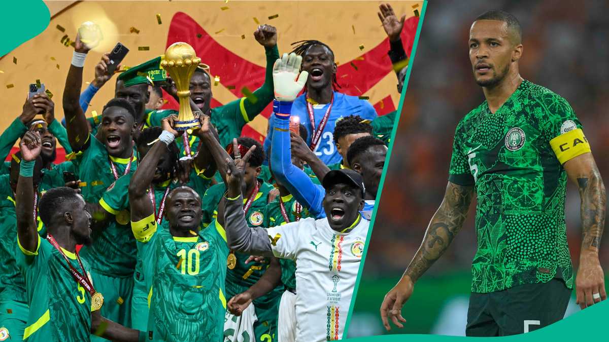Former Super Eagles captain William Troost-Ekong slams CAF after stripping Senegal of AFCON 2025 title