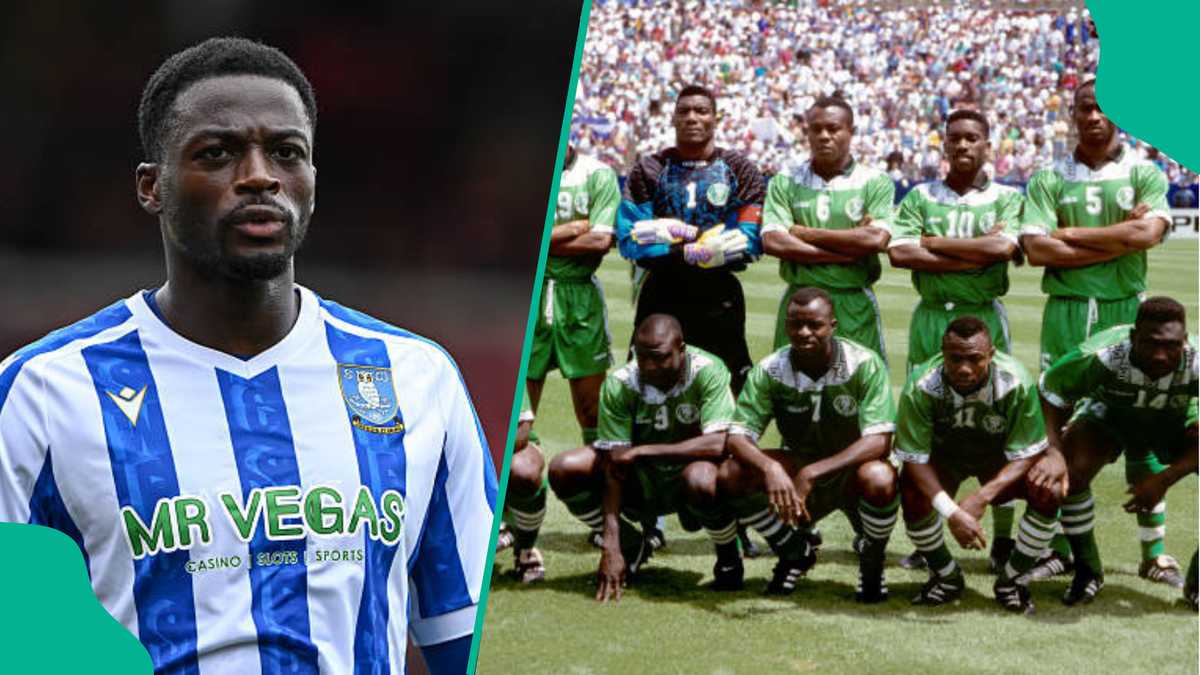 Good news as son of former Super Eagles star joins top English club on short-term deal