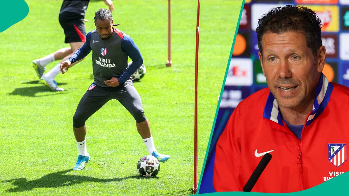 Diego Simeone reveals Lookman's injury status ahead of UCL clash vs Arsenal