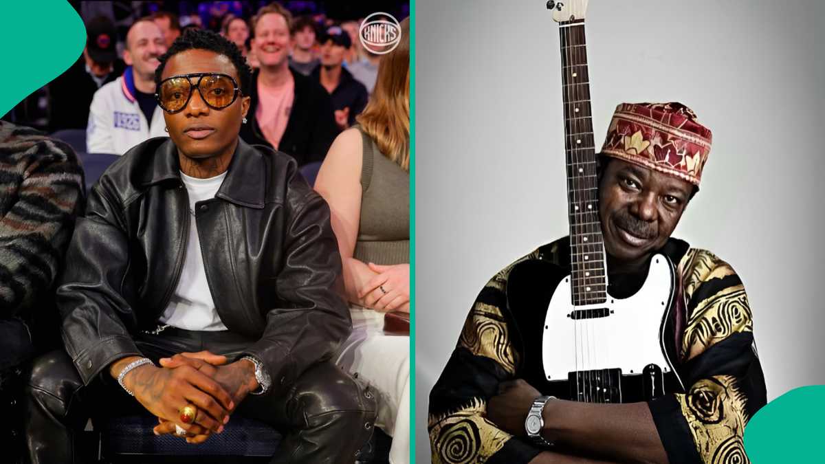 Sunny Ade’s unforgettable performance with Wizkid resurfaces as he clocks 80, fans gush online